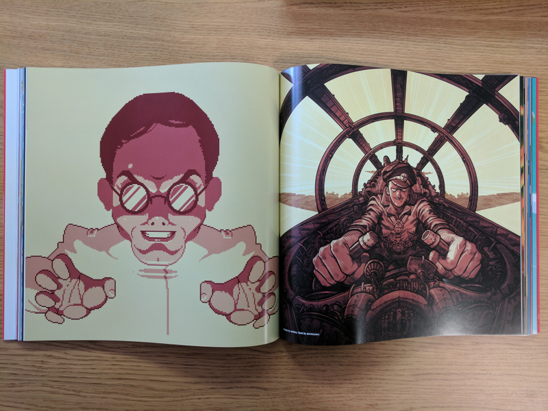 Illustration for article titled Vlambeer's Giant Book Is Fantastic